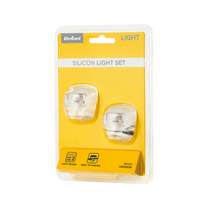 Rebel Bicycle parts and accessories – Set of bicycle lights (silicone) – image 3