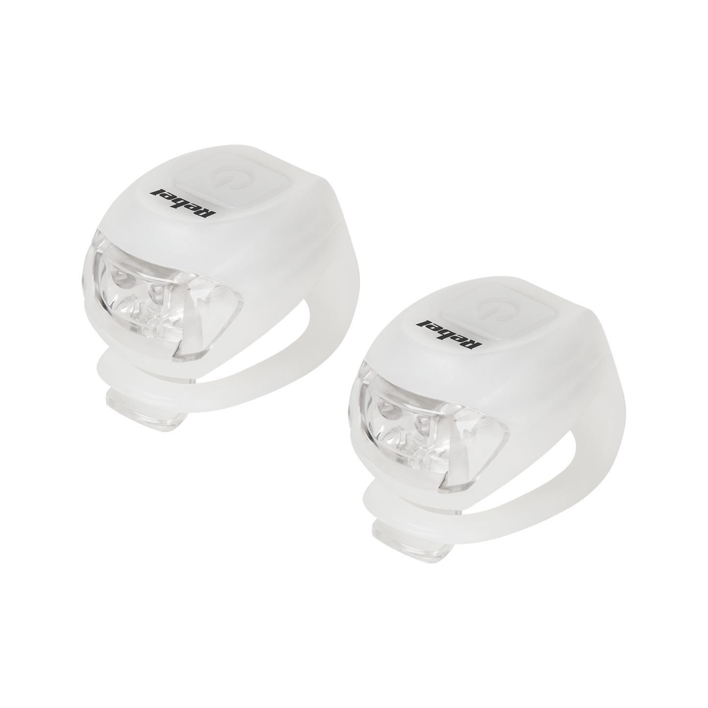 Rebel Bicycle parts and accessories – Set of bicycle lights (silicone)