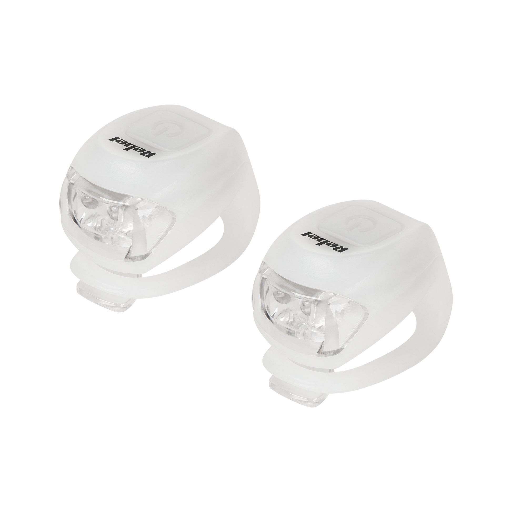 Rebel Bicycle parts and accessories – Set of bicycle lights (silicone)