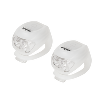 Rebel Bicycle parts and accessories – Set of bicycle lights (silicone)