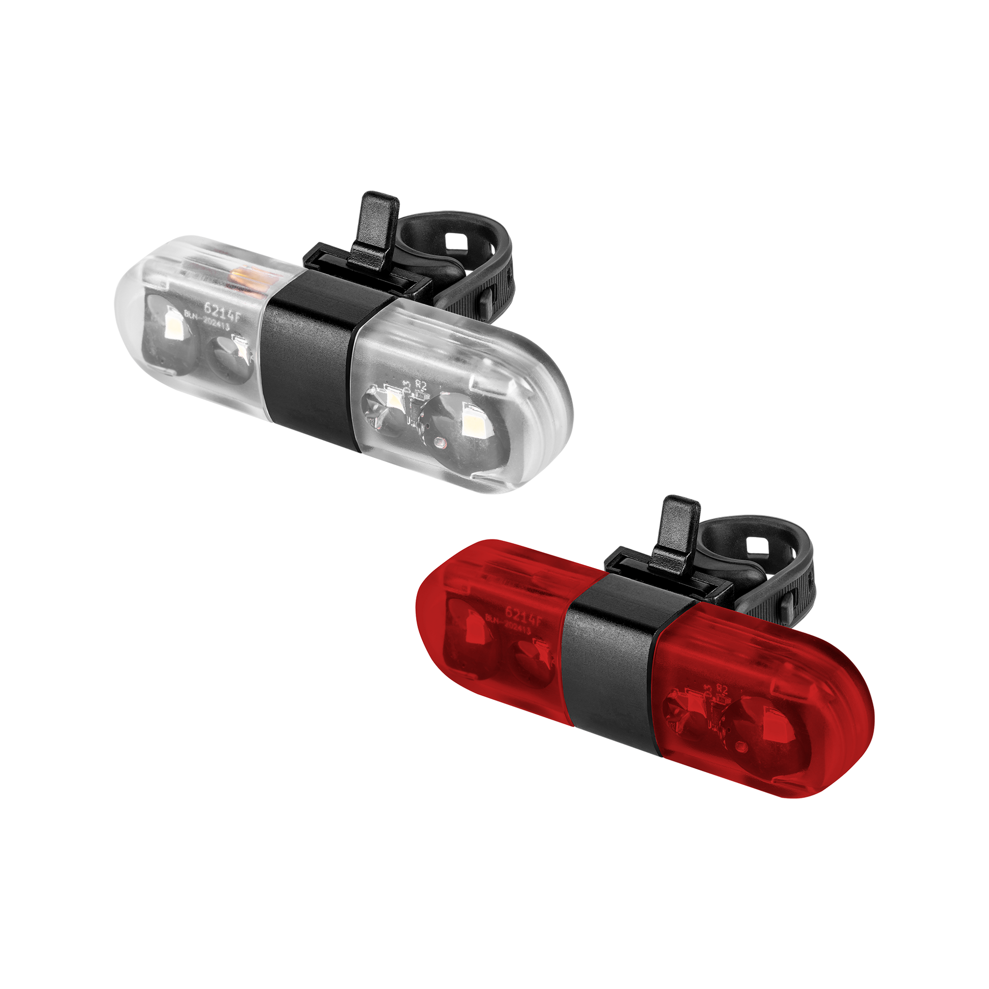Rebel Bicycle parts and – Set of bicycle lights (with USB cable)
