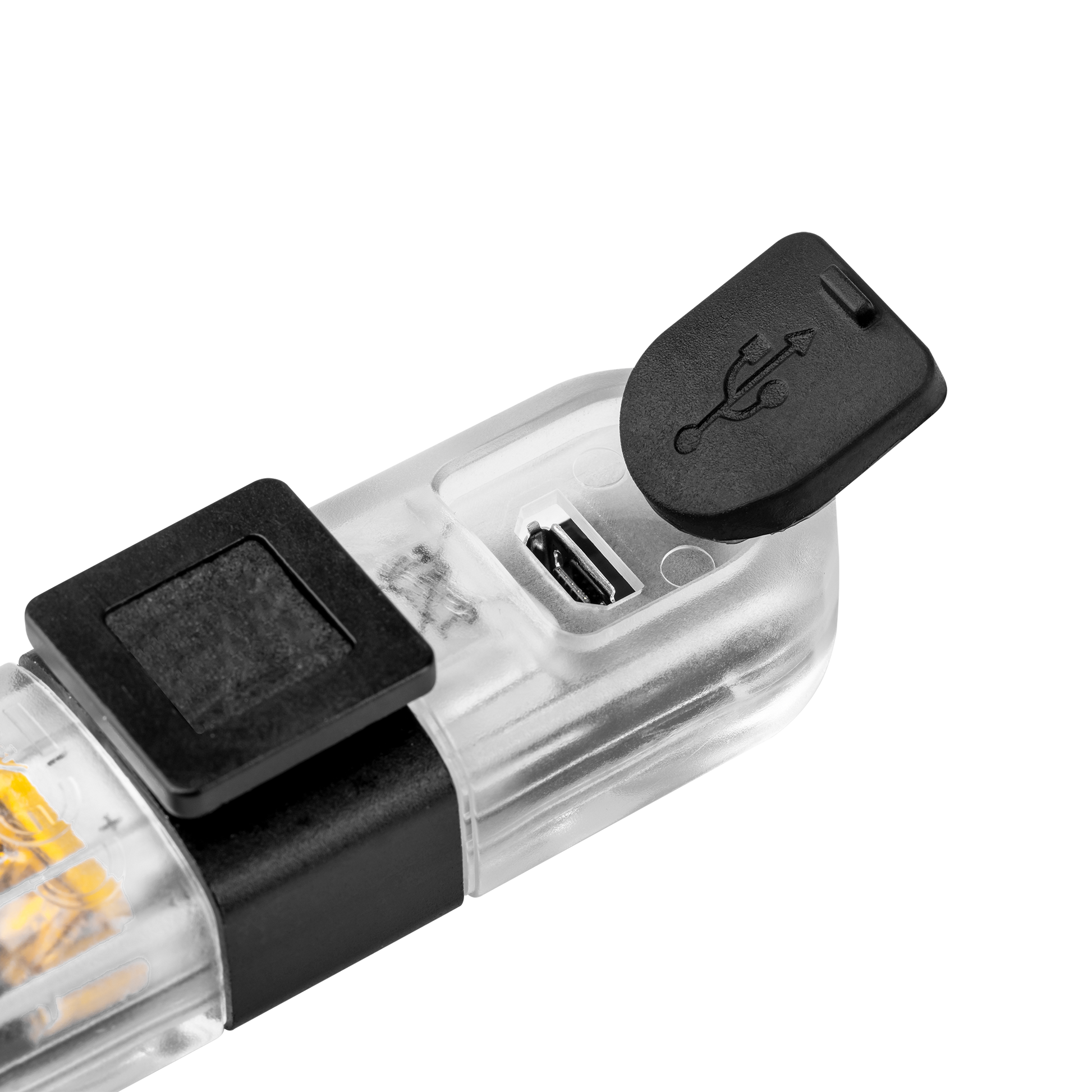 Rebel Bicycle parts and – Set of bicycle lights (with USB cable) – image 2