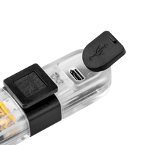 Rebel Bicycle parts and – Set of bicycle lights (with USB cable) – image 2