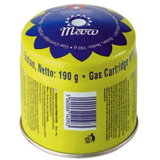 Cartridge cartridge gas cartridge for gas burner stove - punctured 190g