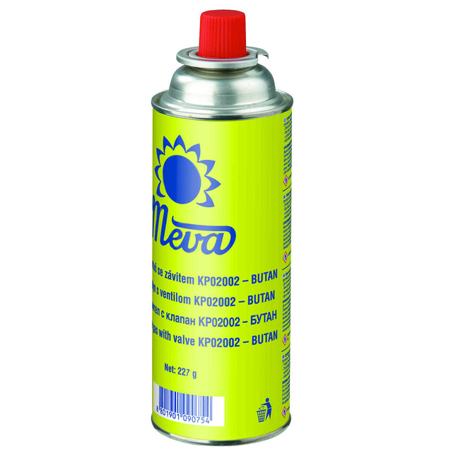 Cartridge cartridge gas cartridge for gas burner stove - valve 227g