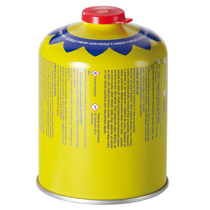 Cartridge cartridge gas cartridge for gas burner stove - thread 7/16 450g