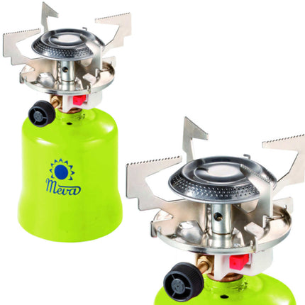 Tourist stove for gas stoves pricked by FOCUS Piezo fuse 1.4kW