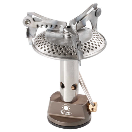 The lightest hiking stove for gas cartridges (valve or thread) HIKER 70gram 2.4kW