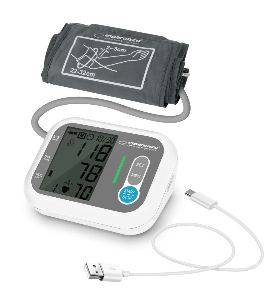 Esperanza Blood Pressure Monitors – ECB005 Esperanza Stamina Upper-Arm Blood Pressure Monitor – image 2