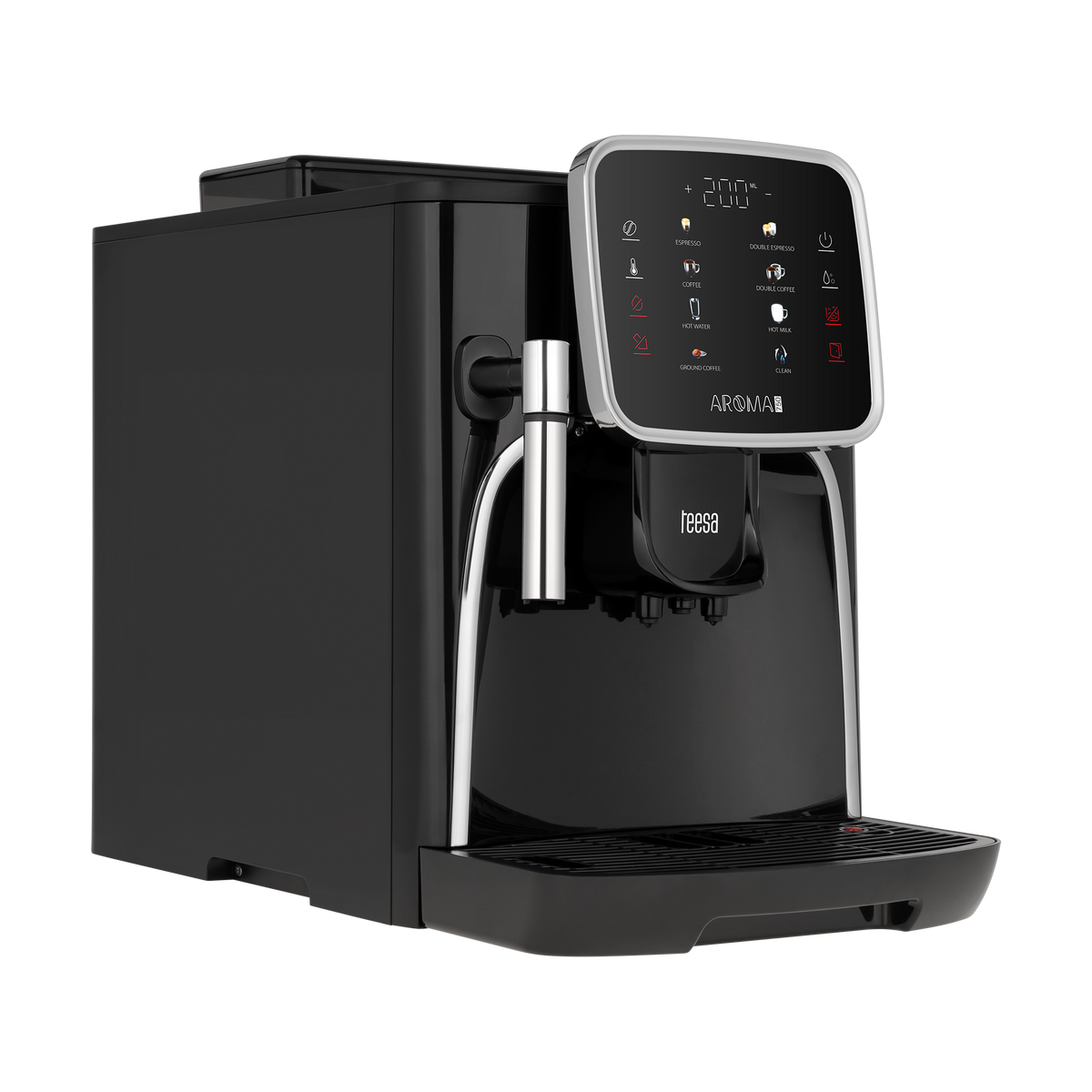 Teesa Coffee Makers – TEESA AROMA 750 Automatic Coffee Maker with Grinder – image 3