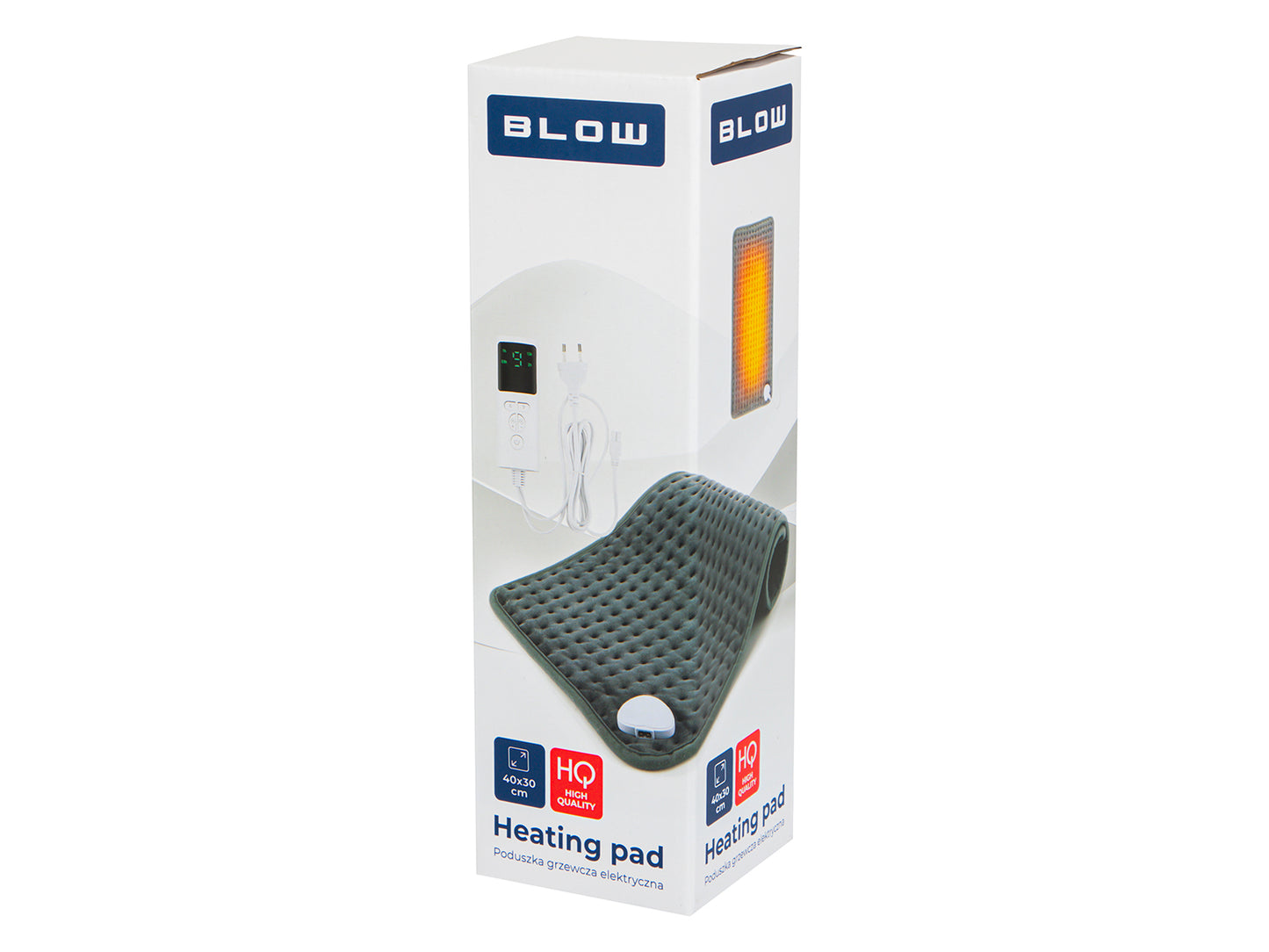 Blow Massagers for the feet – 44-382# Blow Electric Pillow, 30x40 cm – image 6