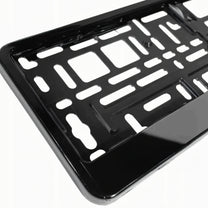 RTO Cosmetics, trunks – 2x black license plate frames, set of 2 – image 2