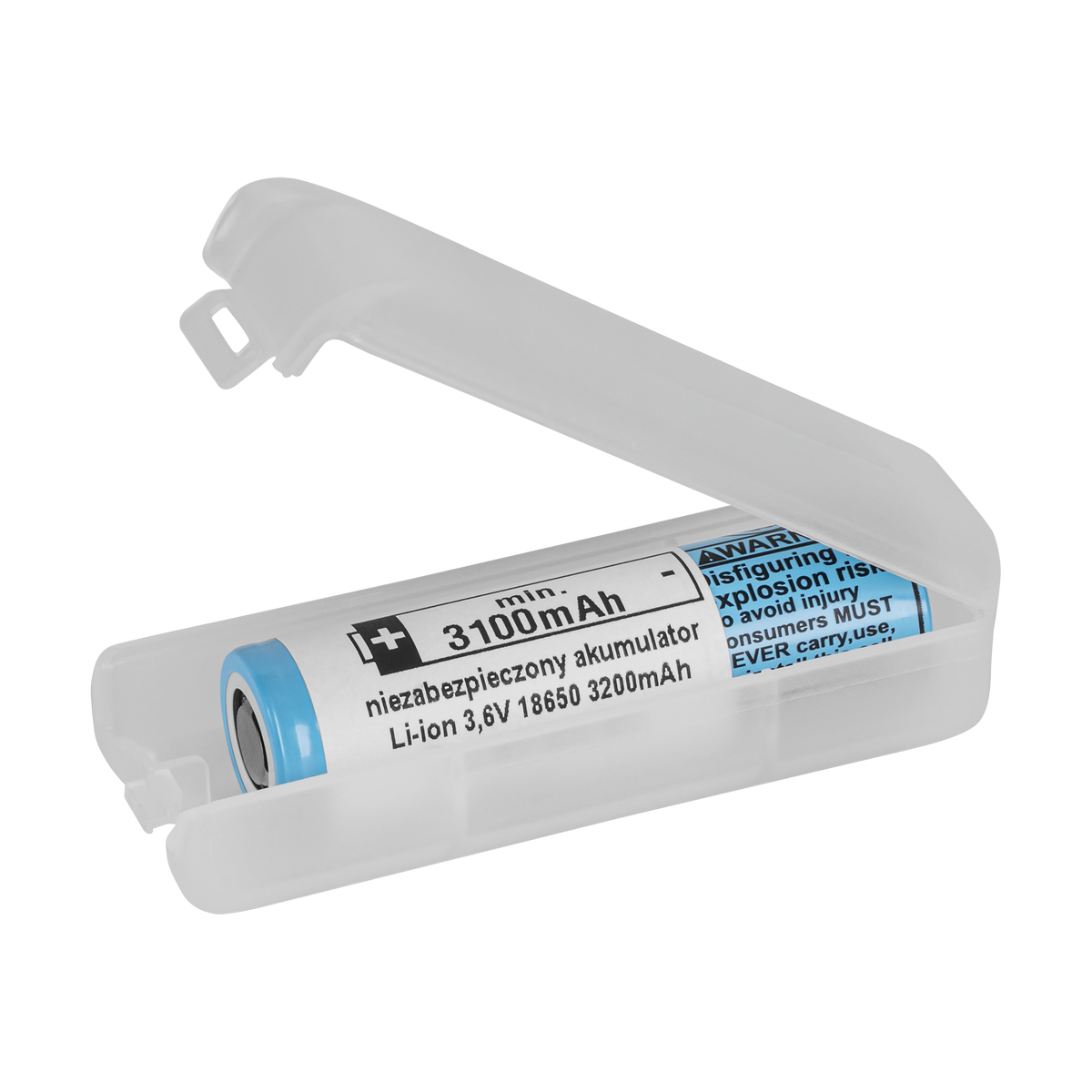 LP Rechargeable batteries: 9V – INR18650 MH1 3200mAh Li-Ion 3.7V 10A Battery