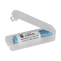 LP Rechargeable batteries: 9V – INR18650 MH1 3200mAh Li-Ion 3.7V 10A Battery