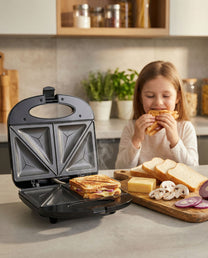 Esperanza Toasters and Toast – EKT011 Esperanza Asiago Sandwich Toaster, 1000 W – image 7