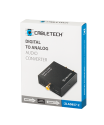 Cabletech Signal converters – Digital-to-analog signal converter connector – image 3