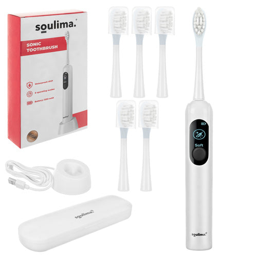 SOULIMA The remaining – Soulima 26850 White Sonic Toothbrush – image 31