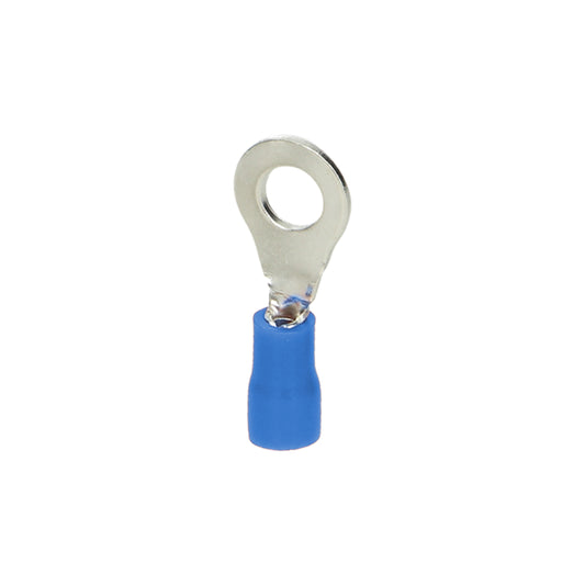 Orno Insulated eye terminal, maximum cross-section 2.5 mm², screw eye: M4, blister pack of 10 pcs.