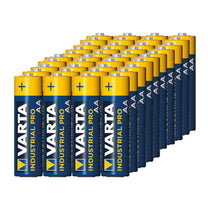 Varta 40 R-06 LR6 AA 1.5V Alkaline Batteries by Varta Industrial (pack of 4)