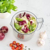 Teesa The remaining – 2.5-Liter Salad Spinner – image 8