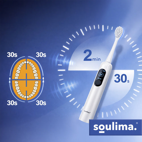 SOULIMA The remaining – Soulima 26850 White Sonic Toothbrush – image 26