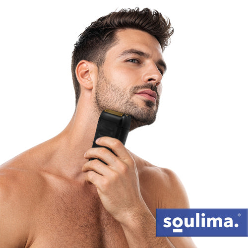 SOULIMA The remaining – Soulima Beard Trimmer with LED Display – image 21
