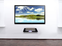 Maclean Maclean Wall Shelf, tempered glass surface, max. 8 kg, for a set-top box, MC-629 – image 4