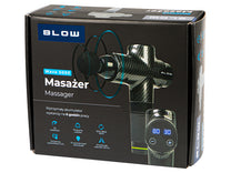 Blow 44-340# Blow Wave 4000 Massage Gun + 10 Attachments + Carrying Case – image 20