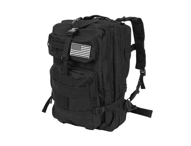TRIZAND The remaining – XL Black Military Backpack – image 3