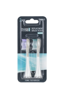 Teesa TEESA SONIC Toothbrush Heads, Blister Pack, Medium – image 3