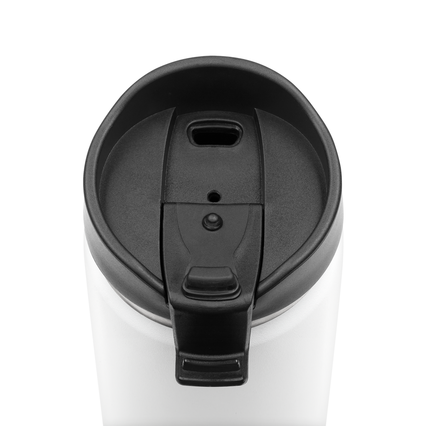 Teesa Thermal mugs, thermoses and bottles – TEESA thermal mug 350ml white – image 2