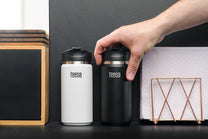 Teesa Thermal mugs, thermoses and bottles – TEESA thermal mug 350ml white – image 3