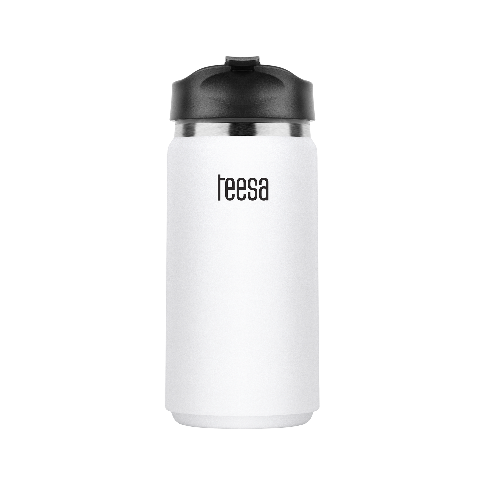 Teesa Thermal mugs, thermoses and bottles – TEESA thermal mug 350ml white