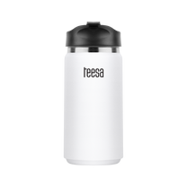 Teesa Thermal mugs, thermoses and bottles – TEESA thermal mug 350ml white