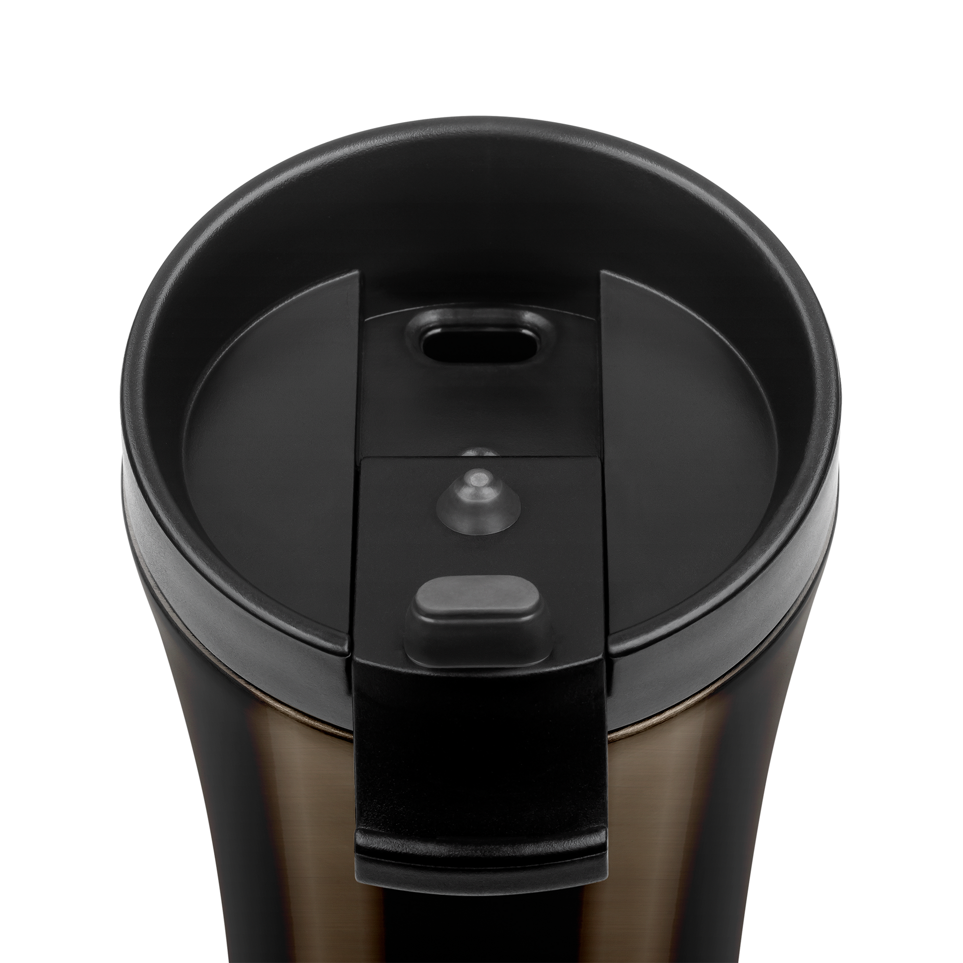 Teesa Thermal mugs, thermoses and – TEESA thermal mug 500ml dark brown – image 2