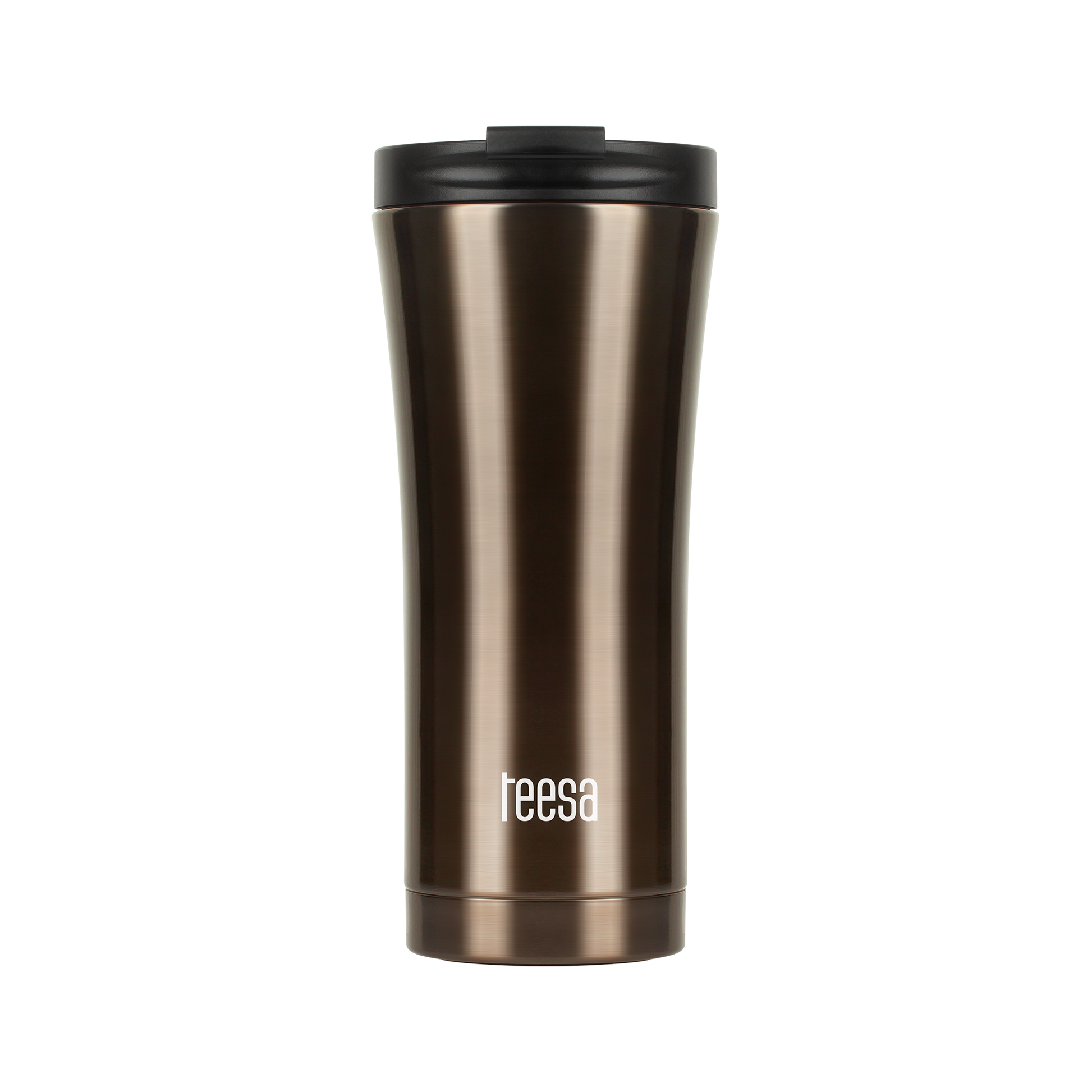 Teesa Thermal mugs, thermoses and – TEESA thermal mug 500ml dark brown