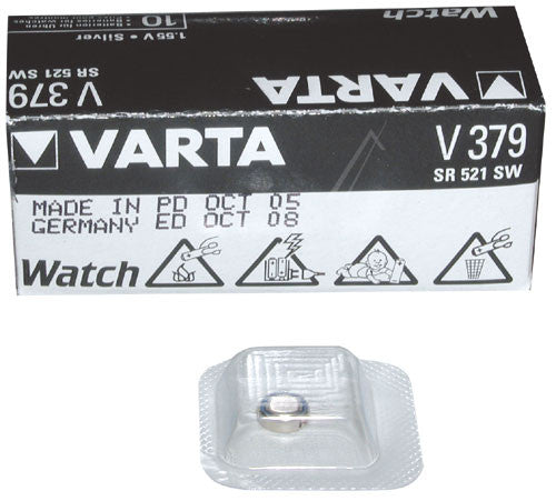 Varta Alkaline – 1 AG0 V379 379 LR521 SR521 1.5V Varta battery
