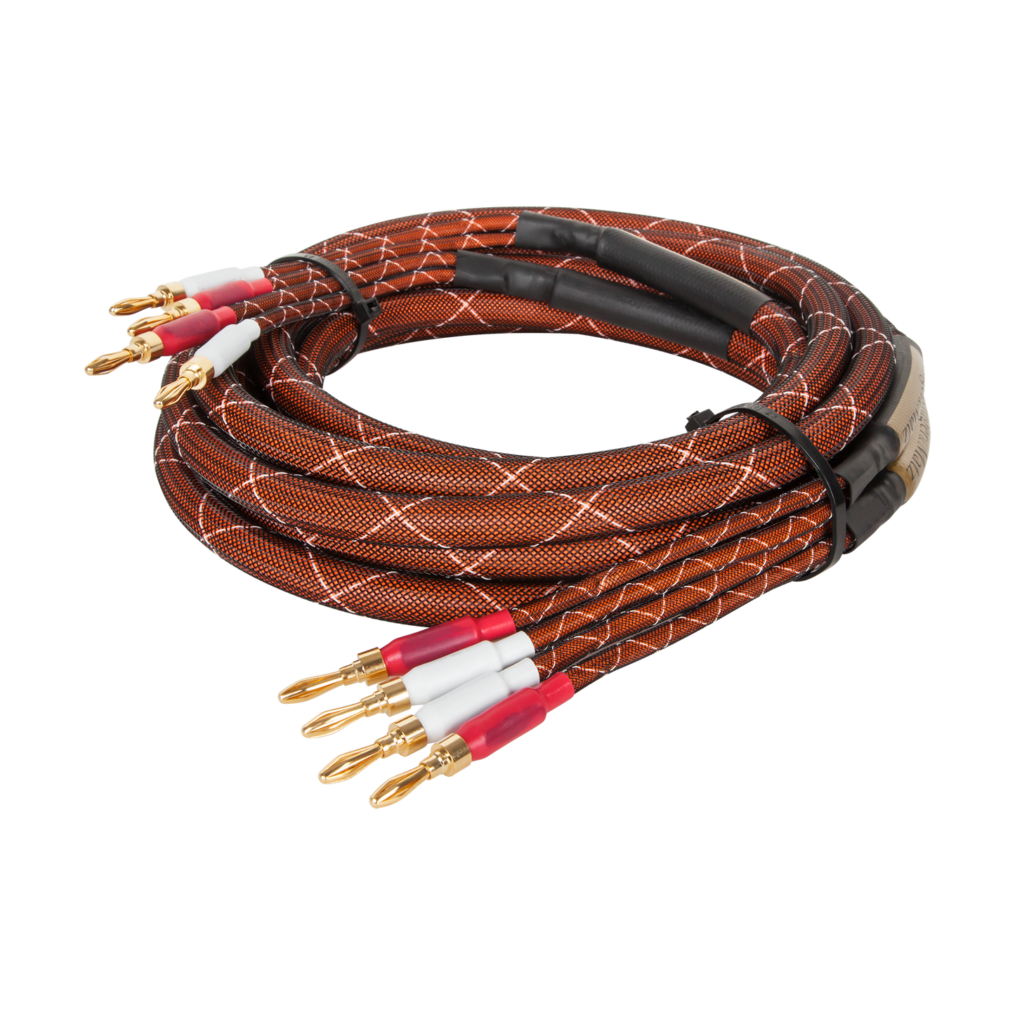 Kruger&Matz Speaker Cables – Kruger&amp;Matz 5.0 m speaker cable (banana plugs) – image 2