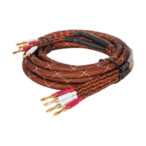 Kruger&Matz Speaker Cables – Kruger&amp;Matz 5.0 m speaker cable (banana plugs) – image 2