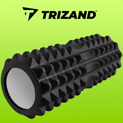 TRIZAND The remaining – Yoga Roller - Massage Roller (Black) 23570 – image 4