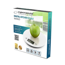Esperanza Kitchen scales – EKS003W Esperanza Kitchen Scale, Mango White – image 9