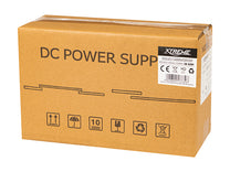 Blow Switching – 58-628# SPS1203 Laboratory Power Supply, 120 V/3 A, Black – image 3