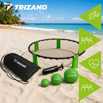 TRIZAND The remaining – Trizand Mini Volleyball Set – image 4