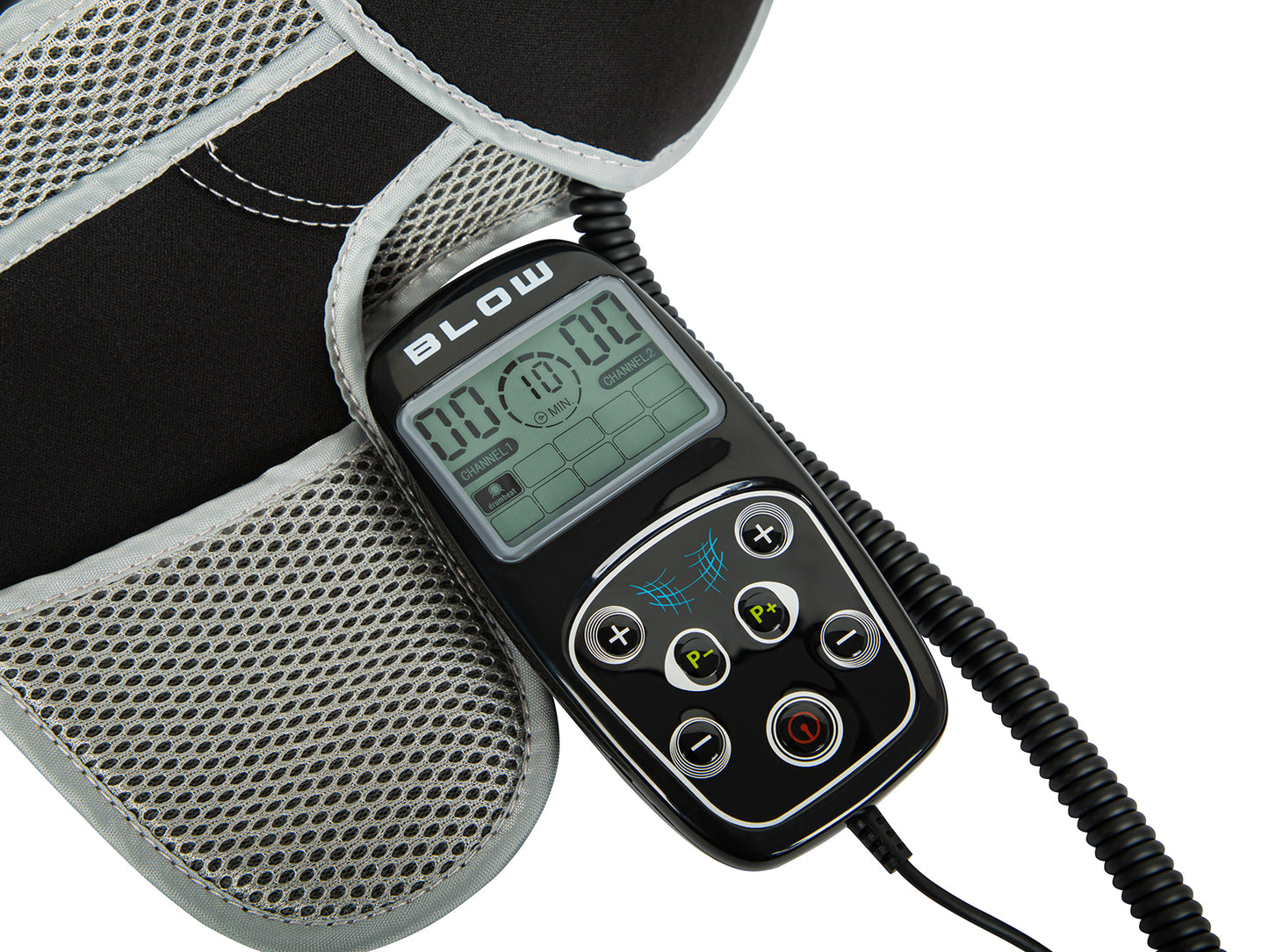 Blow Massagers for the – 44-358# Blow EMS-400 Abdominal Muscle Electrostimulator Massager – image 5