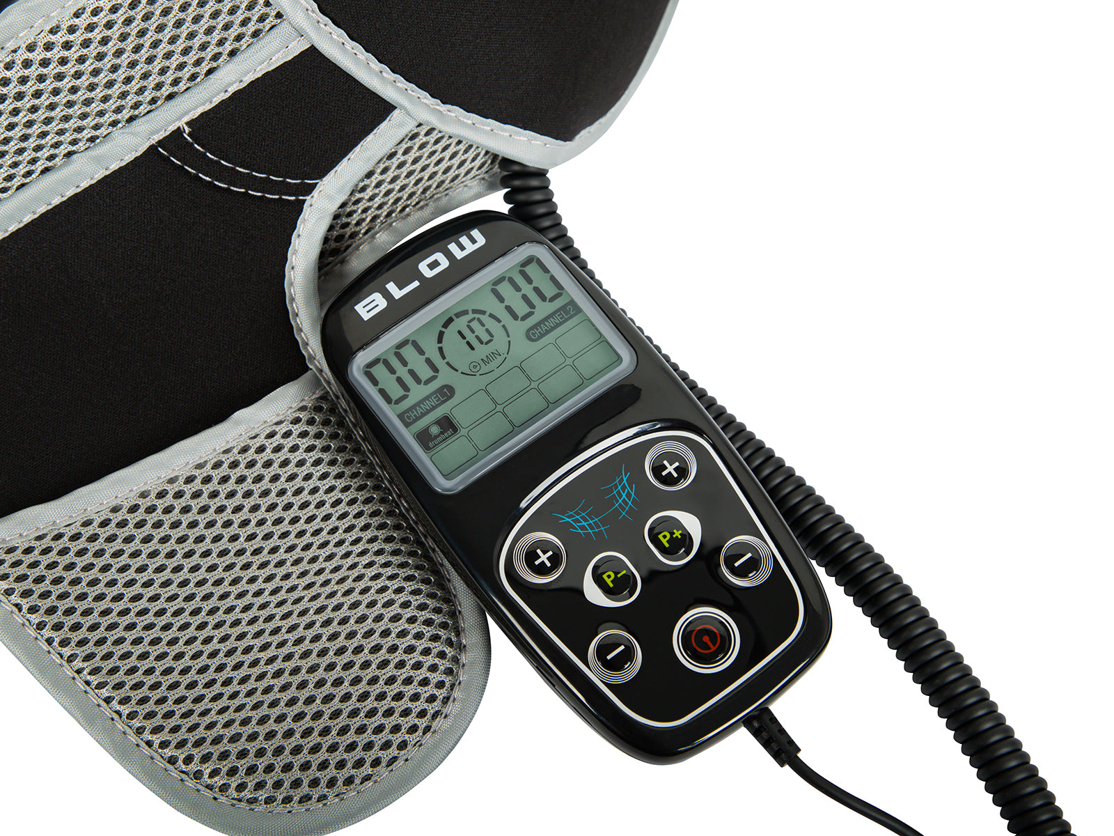 Blow Massagers for the – 44-358# Blow EMS-400 Abdominal Muscle Electrostimulator Massager – image 5