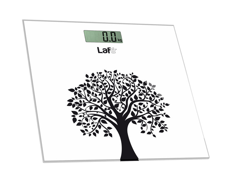 LAFE Bathroom Scales – LAFE FitScale Black Bathroom Scale