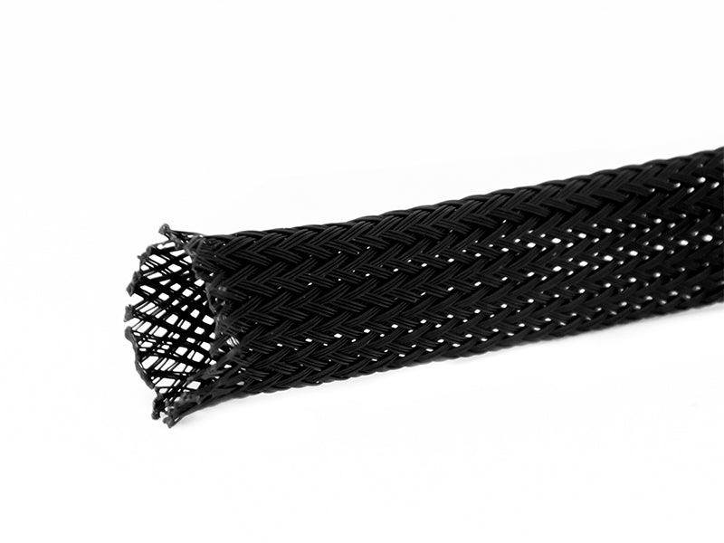 Blow The – 73-013# 4.0 mm black braided cord - 1 spool