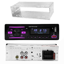 RTO Car Radio with Bluetooth, USB, MP3, and Aux In—Various Colors – image 2