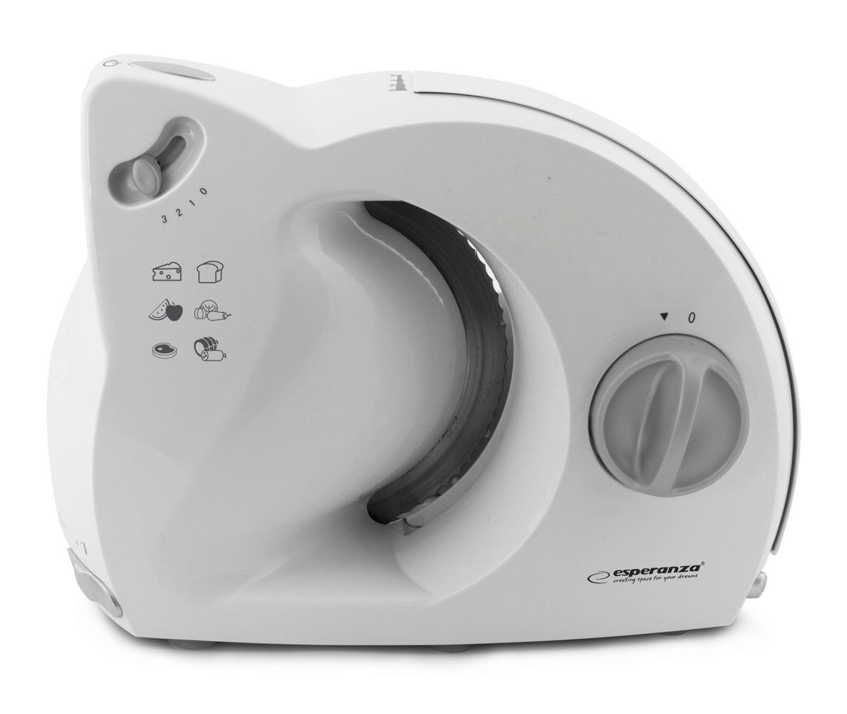 Esperanza Slicers – EKM017W 150W Electric Prosciutto Slicer – image 3