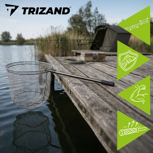 TRIZAND The remaining – Trizand 335 cm Telescopic Fishing Landing Net – image 3